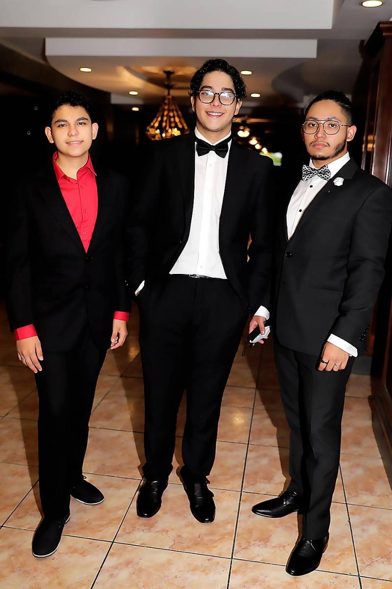 Nikolay Herrera, Juan Angel Dubón y Vladimir Herrera