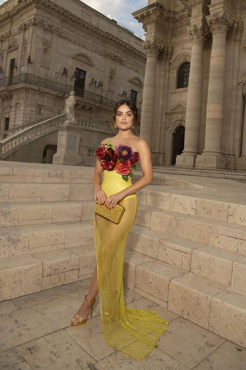 Lucy Hale.