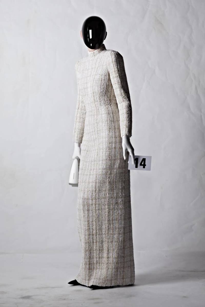 Balenciaga presenta colección Alta Costura Otoño 2022