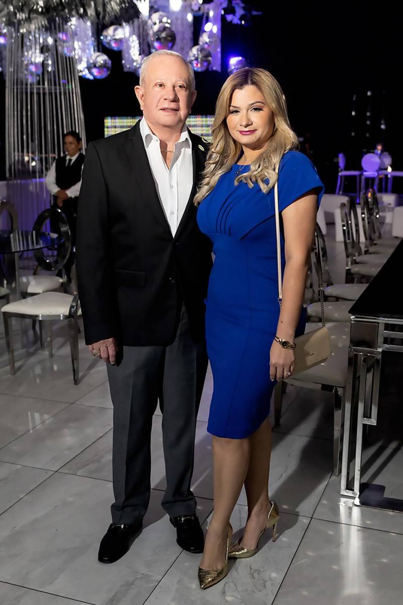 Roger Valladares y Ema Mejía