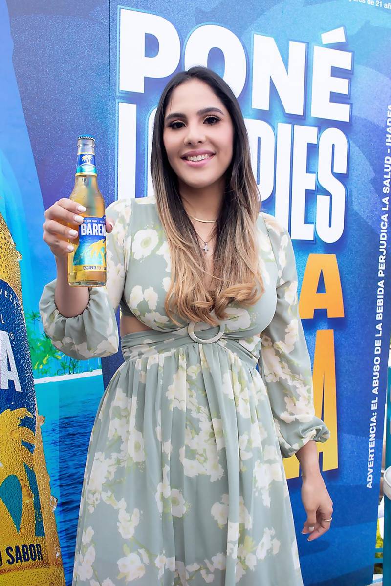 Cinthya Hernández: gerente de marca Barena