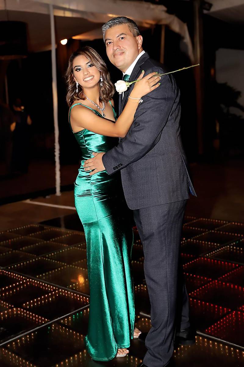 Prom night de la International School of Tegucigalpa 2022