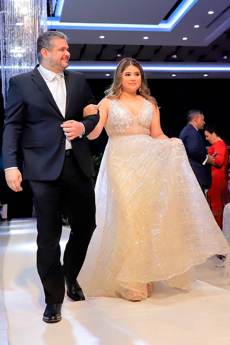 Lisandro y Gina Raquel Orellana.