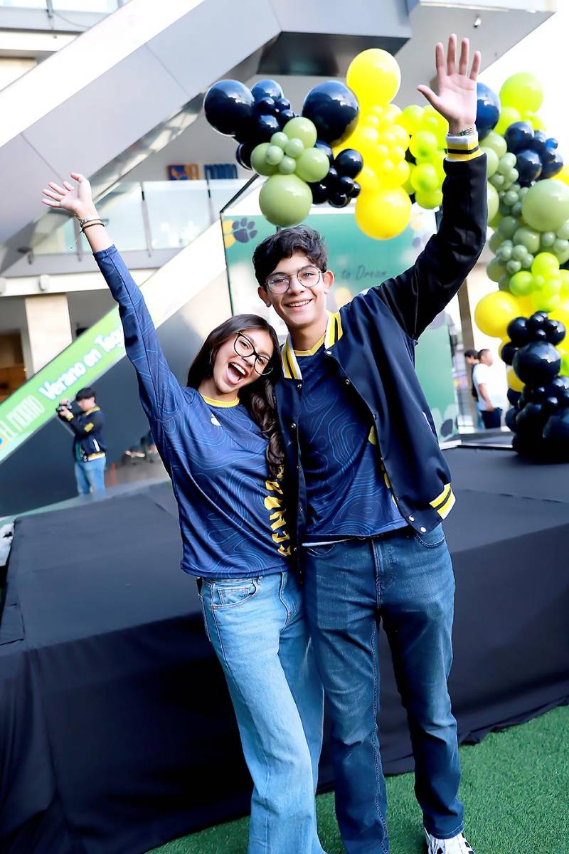 Senior Entrance 2025 de la International School of Tegucigalpa