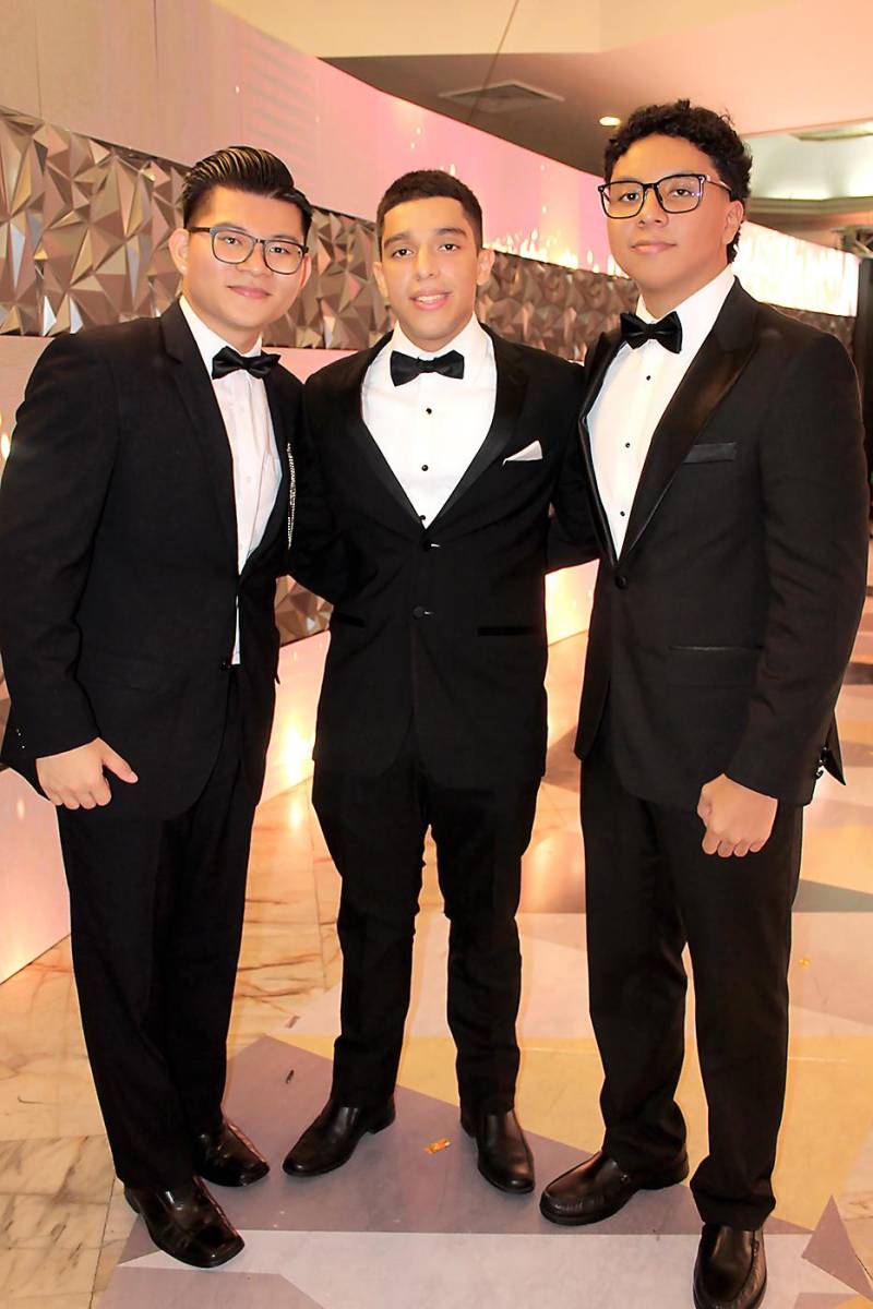Fiesta de la prom 2024 de la International School of Tegucigalpa