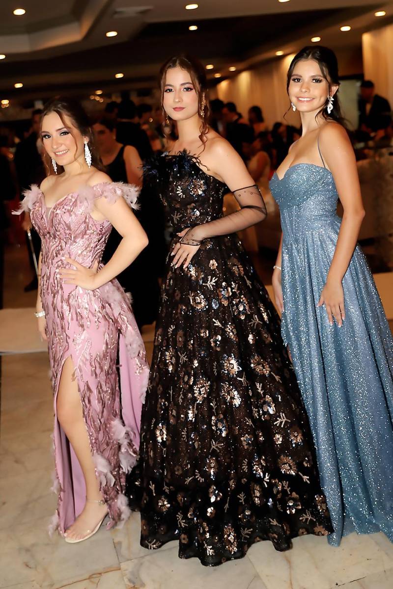 Así fue la prom night de DelCampo School 2023