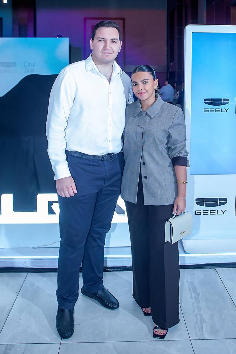 Casa Jaar presenta tres modelos insignia de Geely