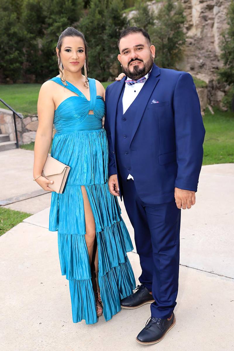Así fue la boda de Michelle Clamer y Rolando Montero