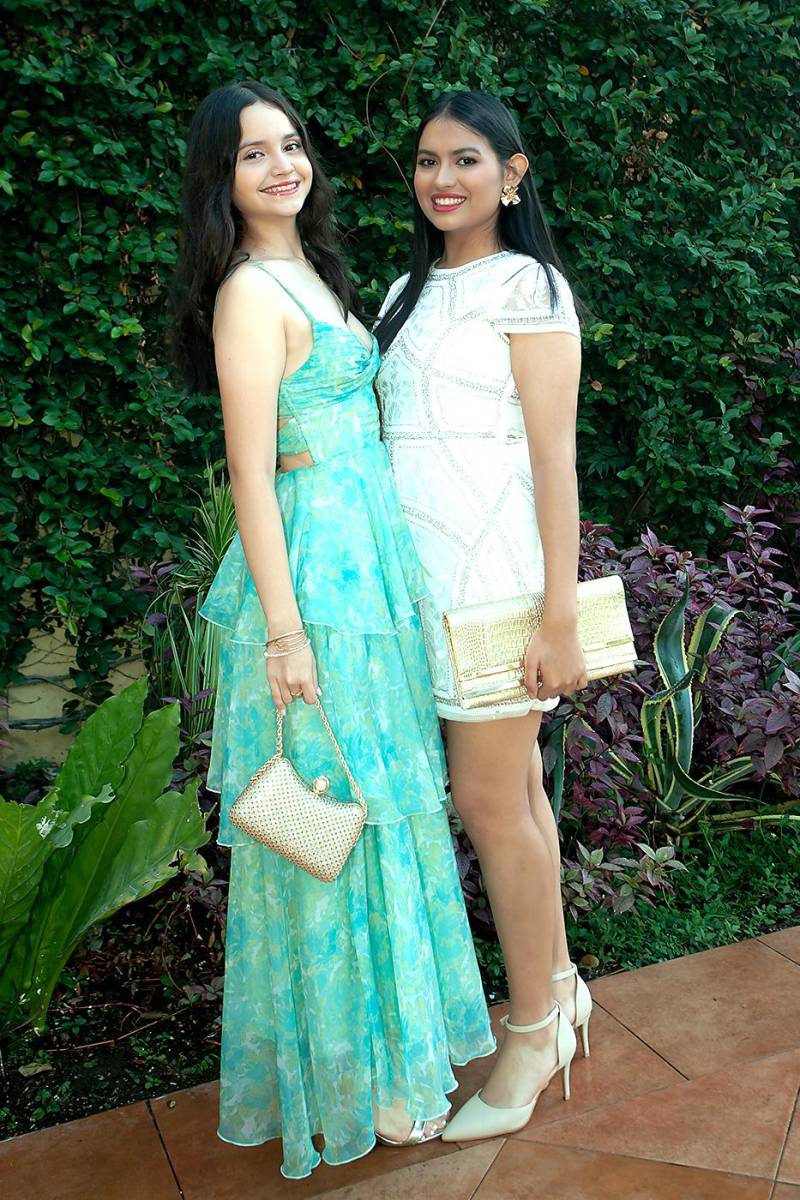 Natalia Bonilla y Camila Zelada