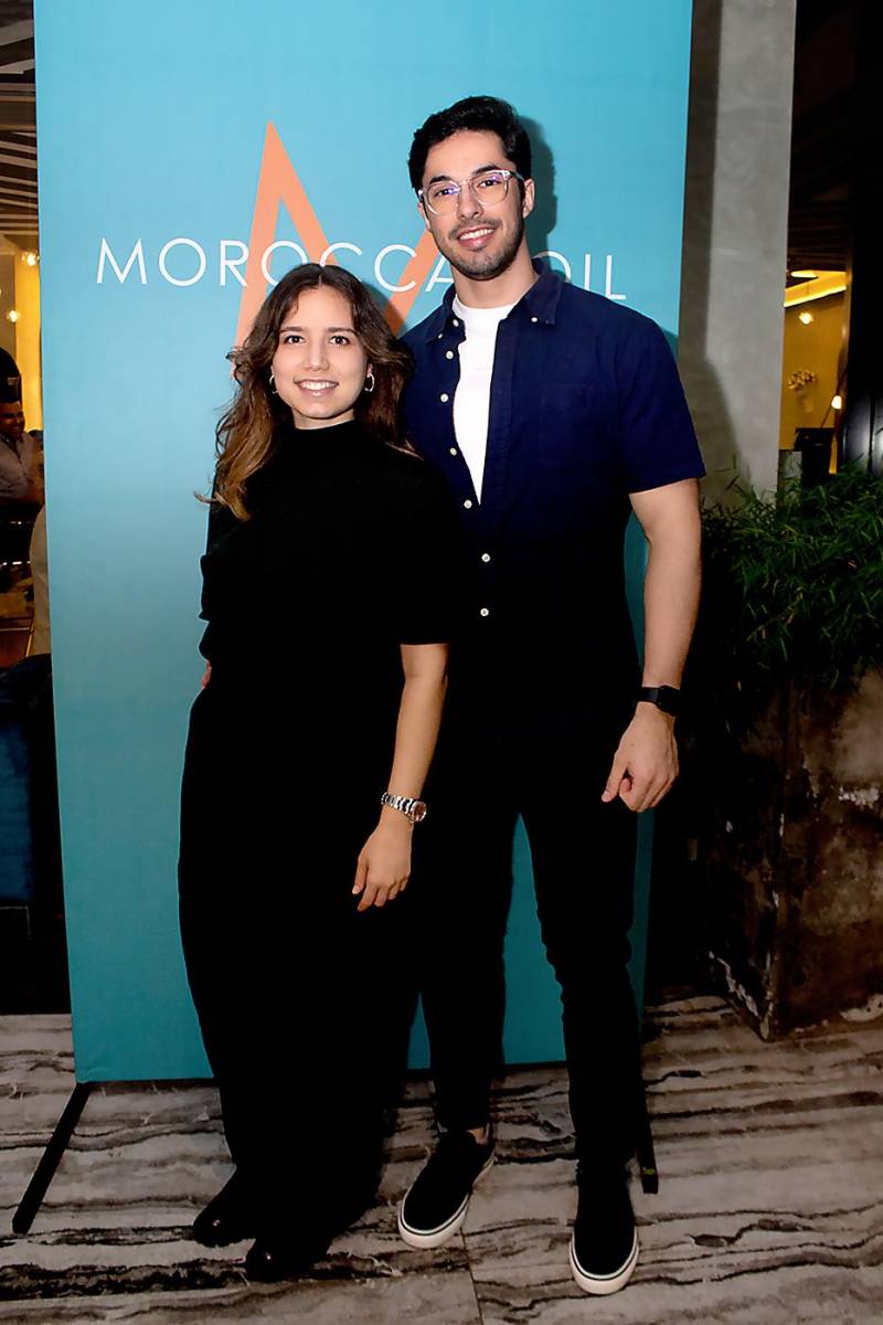 Alexandra Tinoco y José David Bustillo.