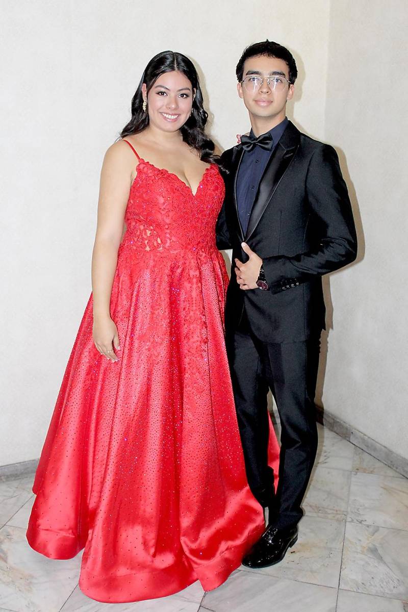 Fiesta de la prom 2024 de la International School of Tegucigalpa