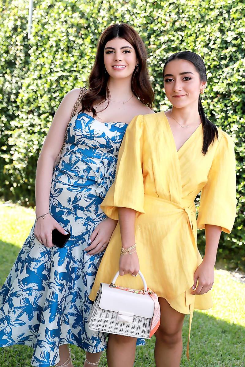 Camila Hirsch y Paola DiBono