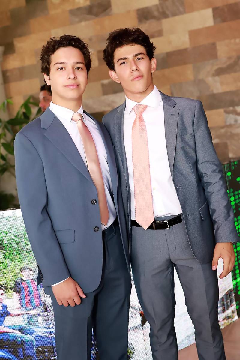 Felipe Sorto y Marcelo Balsamo.