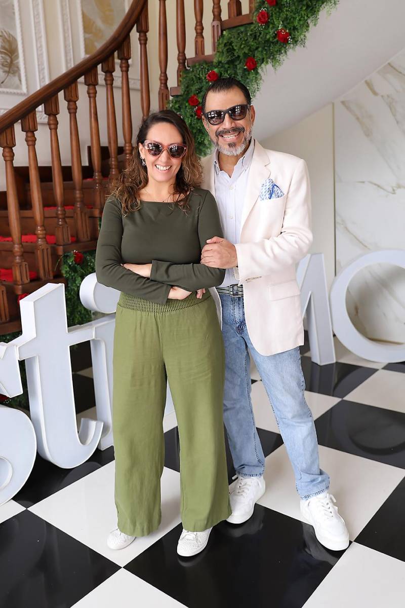 Gabriela Zelaya y Yoyo Barrientos. 