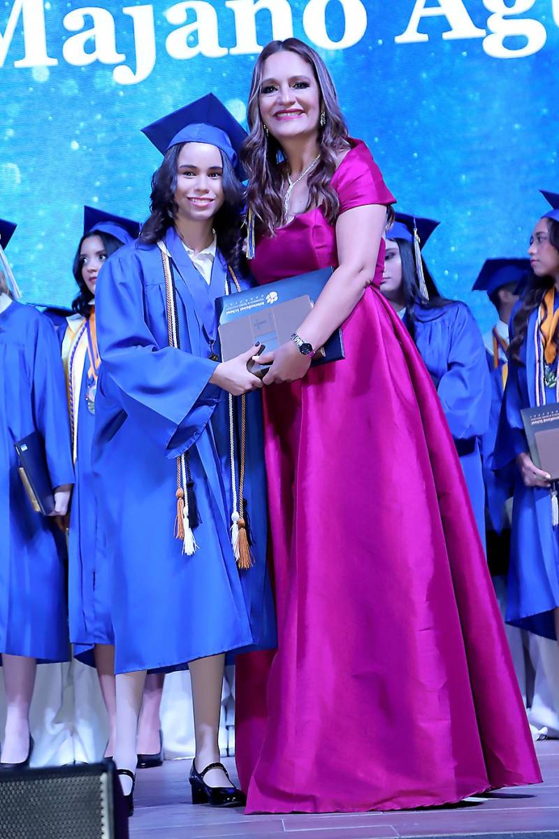 Graduación 2024 de la International School of Tegucigalpa