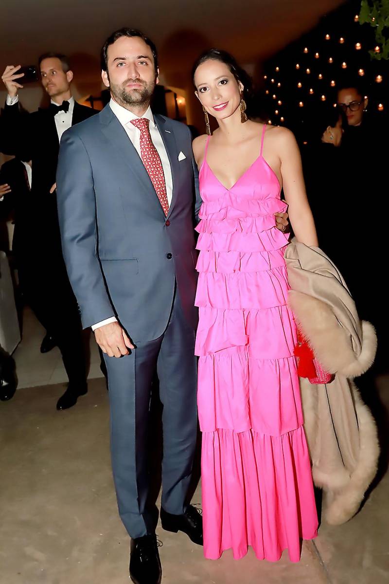 Miguel Vaquero y Nan Marinakys 