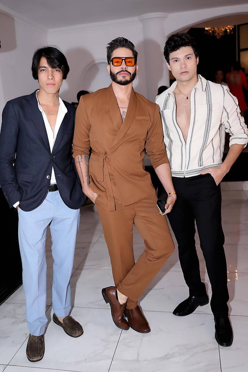Invitados al primer día de BAC Estilo Moda (segunda parte)