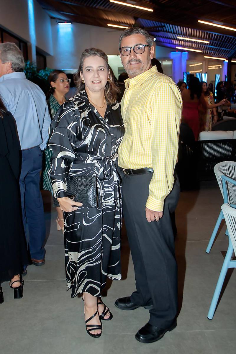 Fabiola y Juan Carlos Icaza.