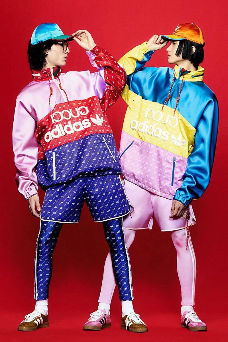 La colección Adidas X Gucci.
