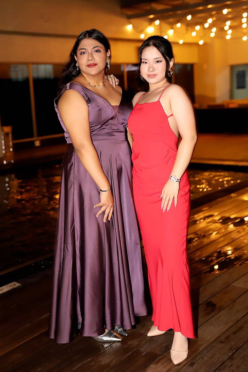 Camila Cortés e Isabella Qiu.