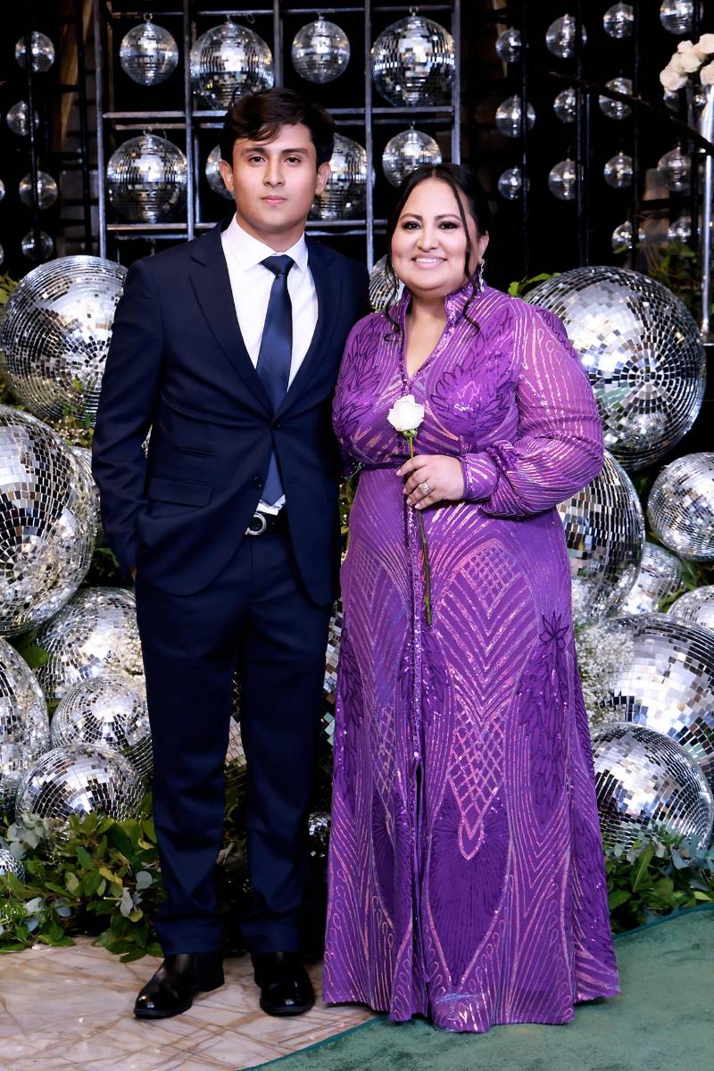Edwin Sánchez y Wendy Cruz