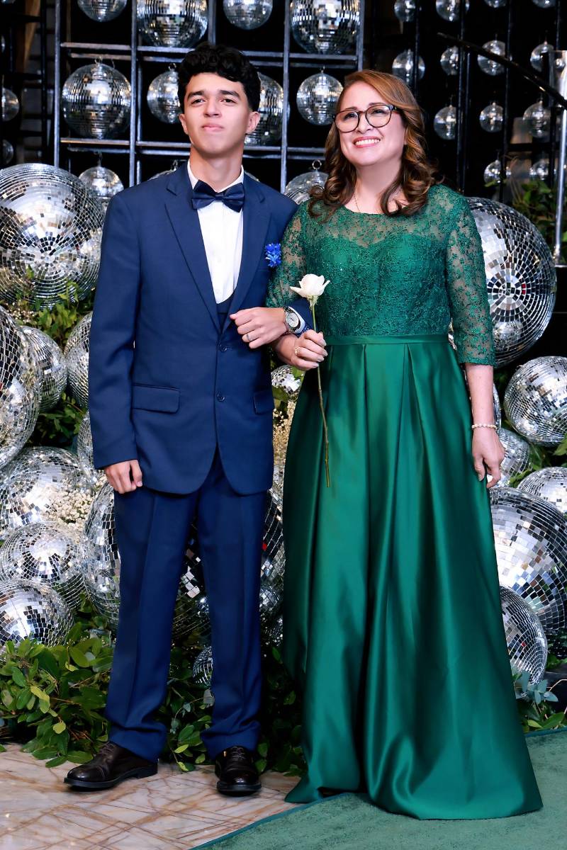 Rodrigo Videa y Evangelina Rodríguez