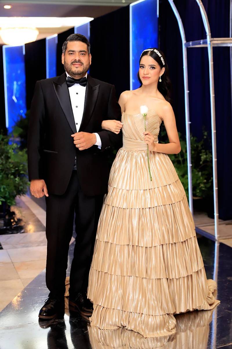 Fernando Martínez y Lluvia Martínez.