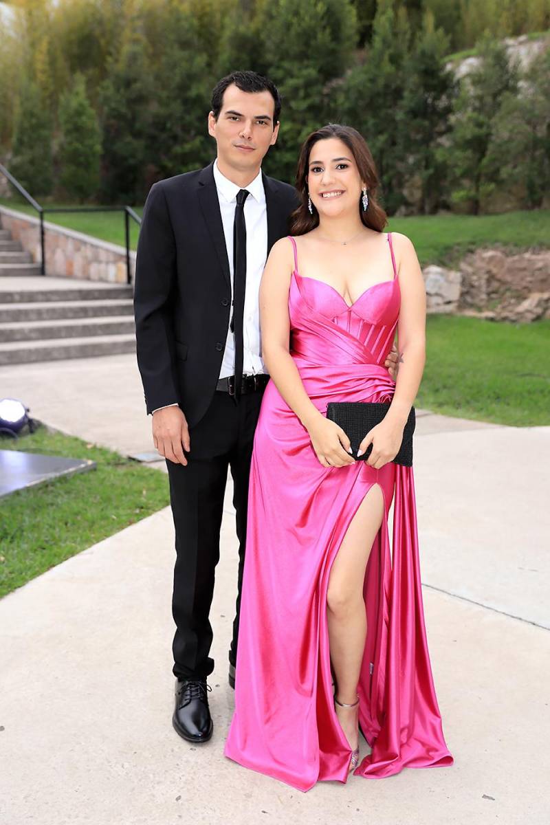 Así fue la boda de Michelle Clamer y Rolando Montero