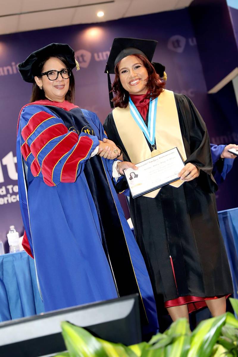 Graduaciones de Pregrado de UNITEC TGU 2025
