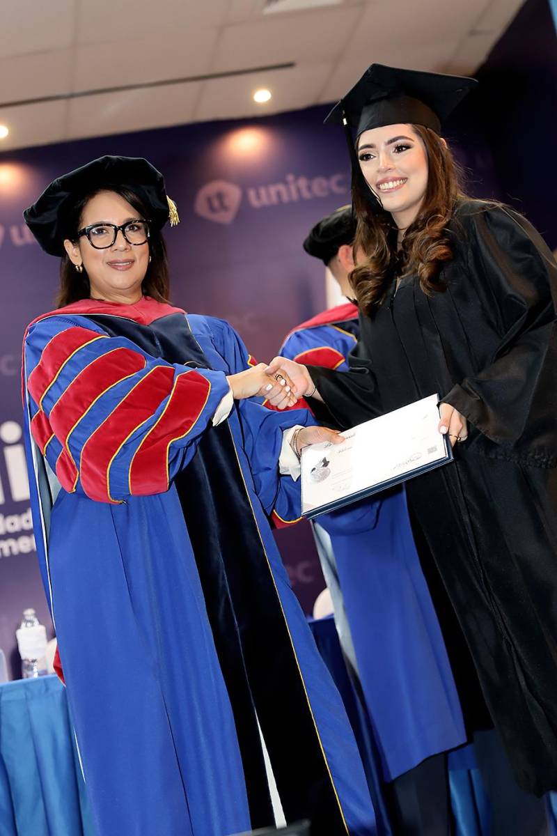 Graduaciones de Pregrado de UNITEC TGU 2025