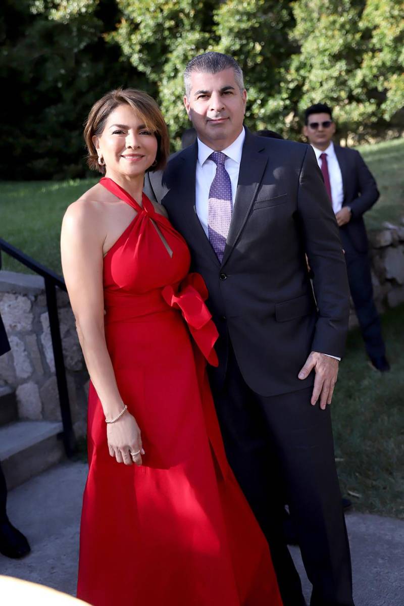 La boda de Iván Wolozny y Jacqueline Bográn