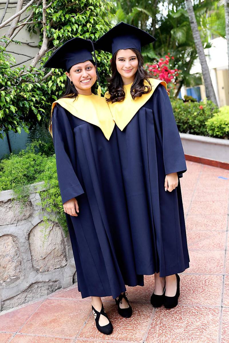 Jimena Ferrufino y Andrea Rivera