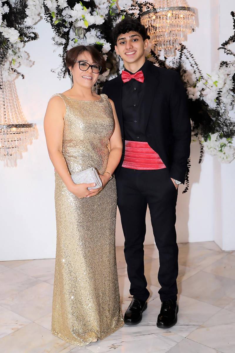 Fiesta de la prom 2024 de Elvel School