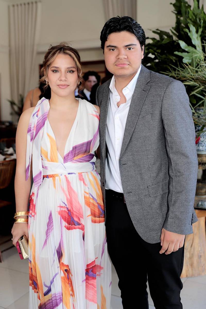Antonella Pérez y Antonio Melara.