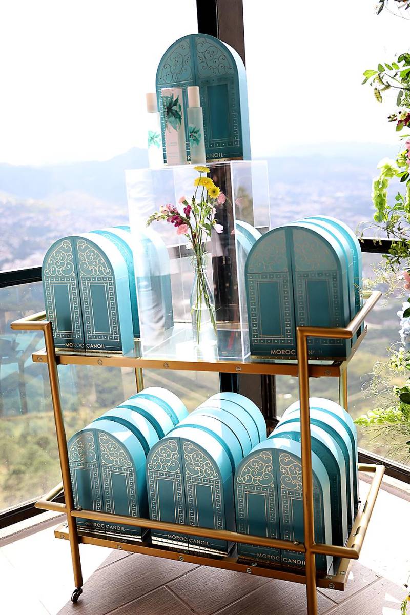 Lanzamiento de Brumes du maroc de Moroccanoil en Tegucigalpa