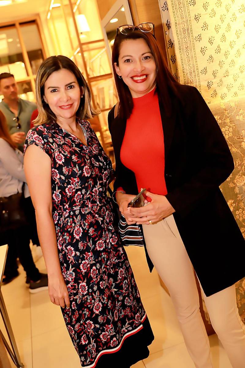 Suyapa y Lourdes Reyes.