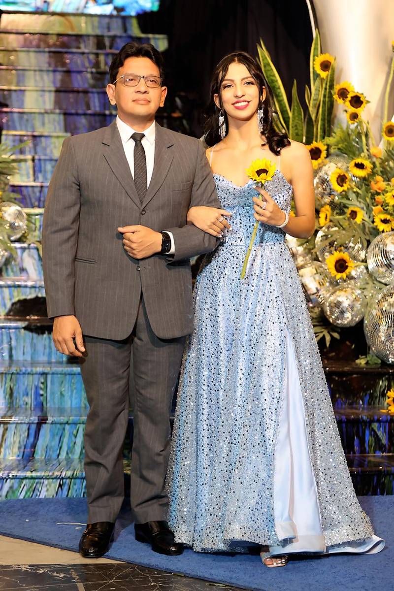Mauricio y Amanda Galdámez.