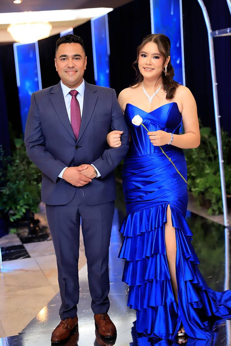 Josué Carrasco y Linda Carrasco.