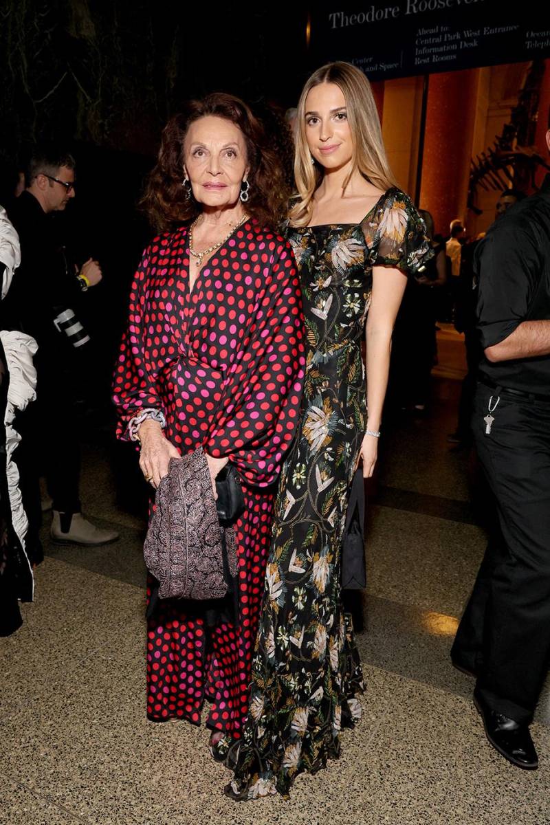  Diane Von Furstenberg y Talita von Fürstenberg