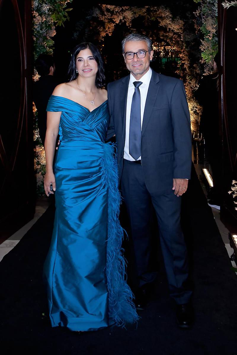 Boda de Antonieth Colindres y William Canahuati: parte II