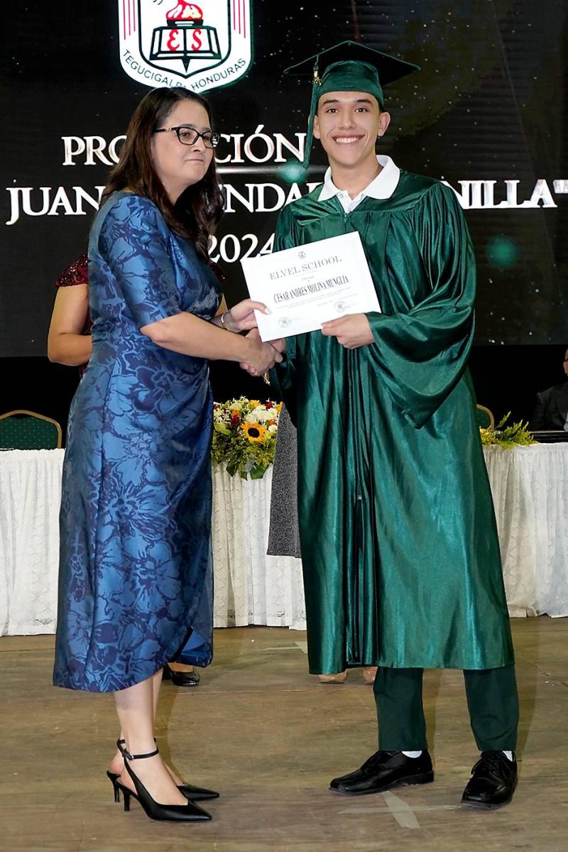 Graduación de los seniors 2024 de Elvel School