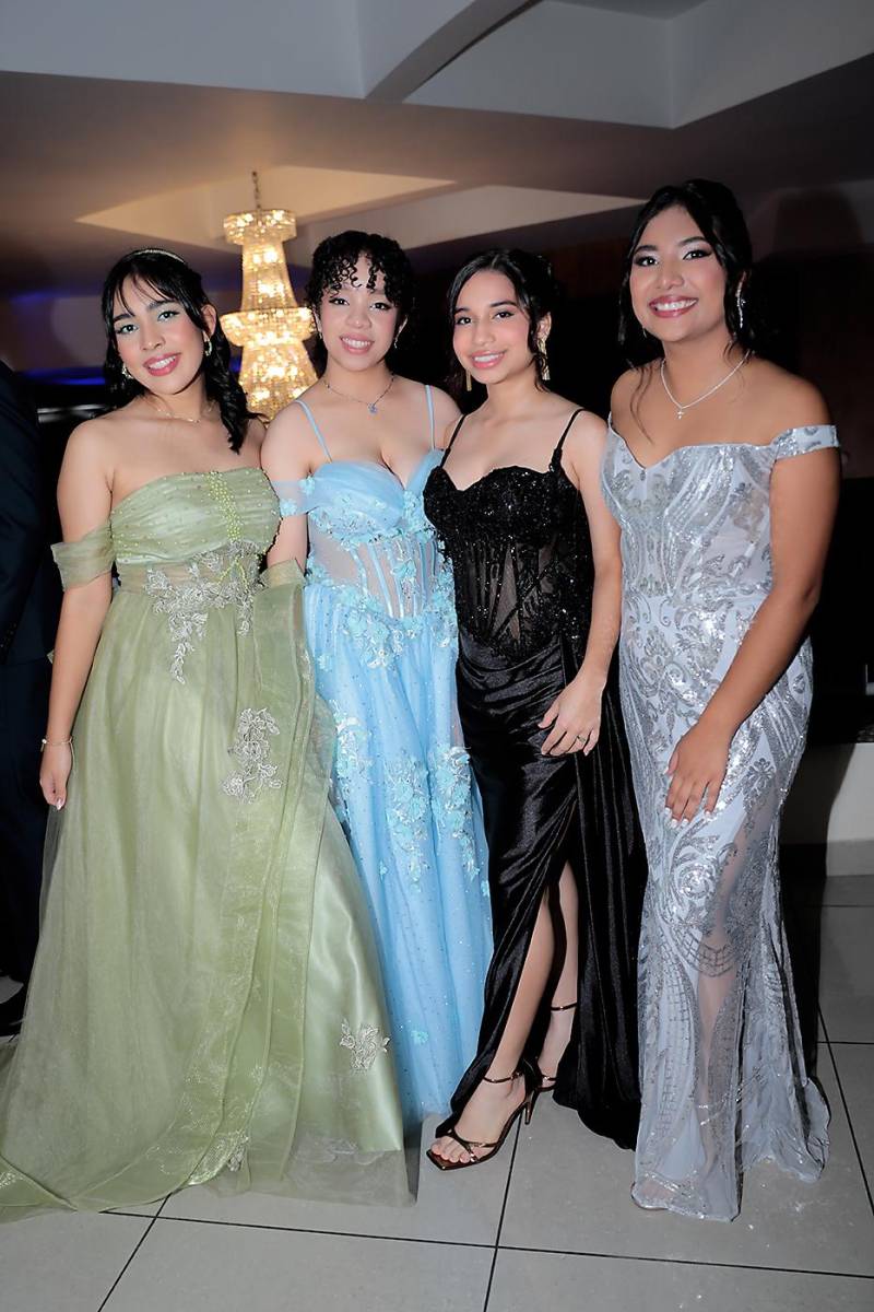 Fiesta de la prom 2024 del San José del Carmen