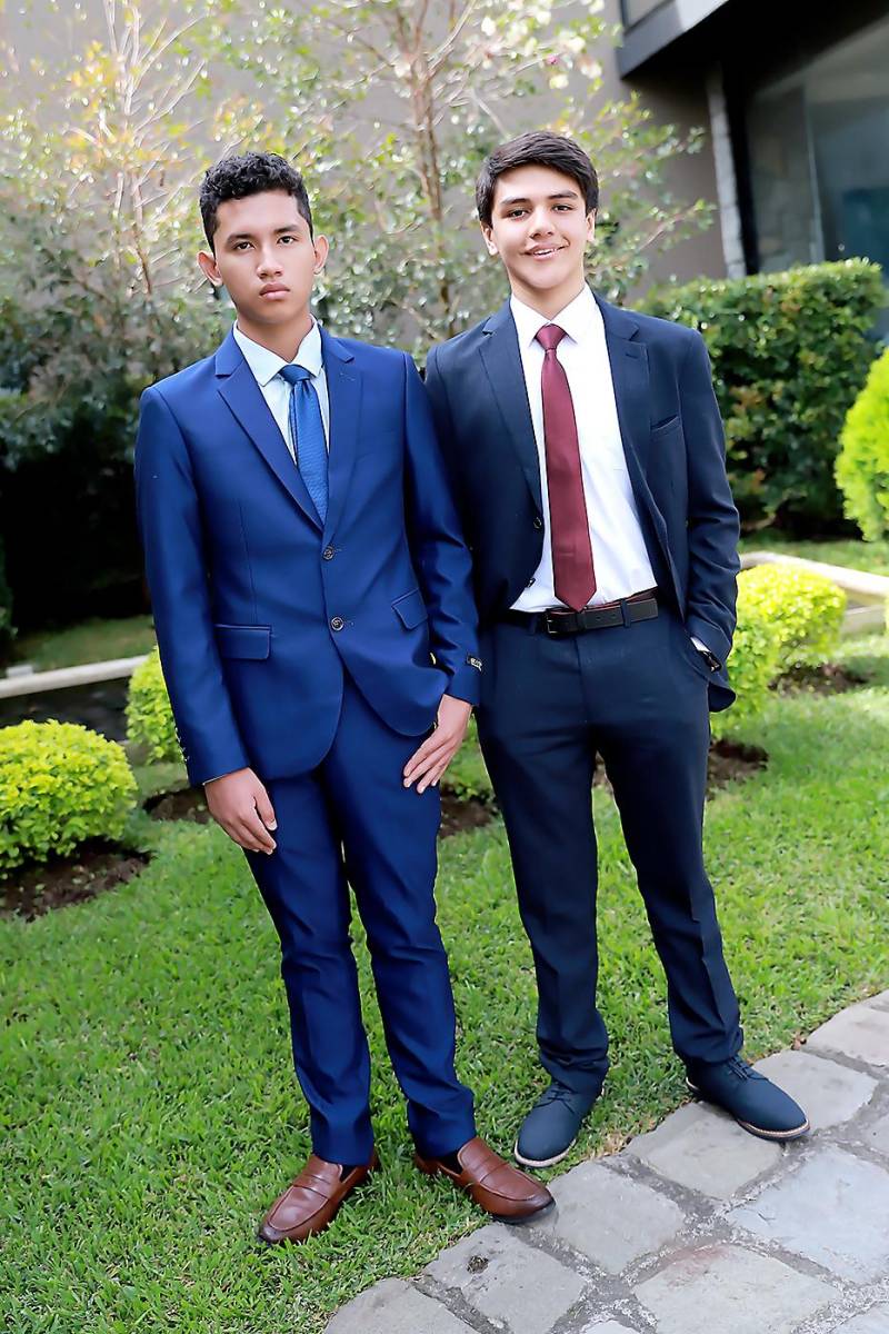 Sebastián Molina y Samuel González.
