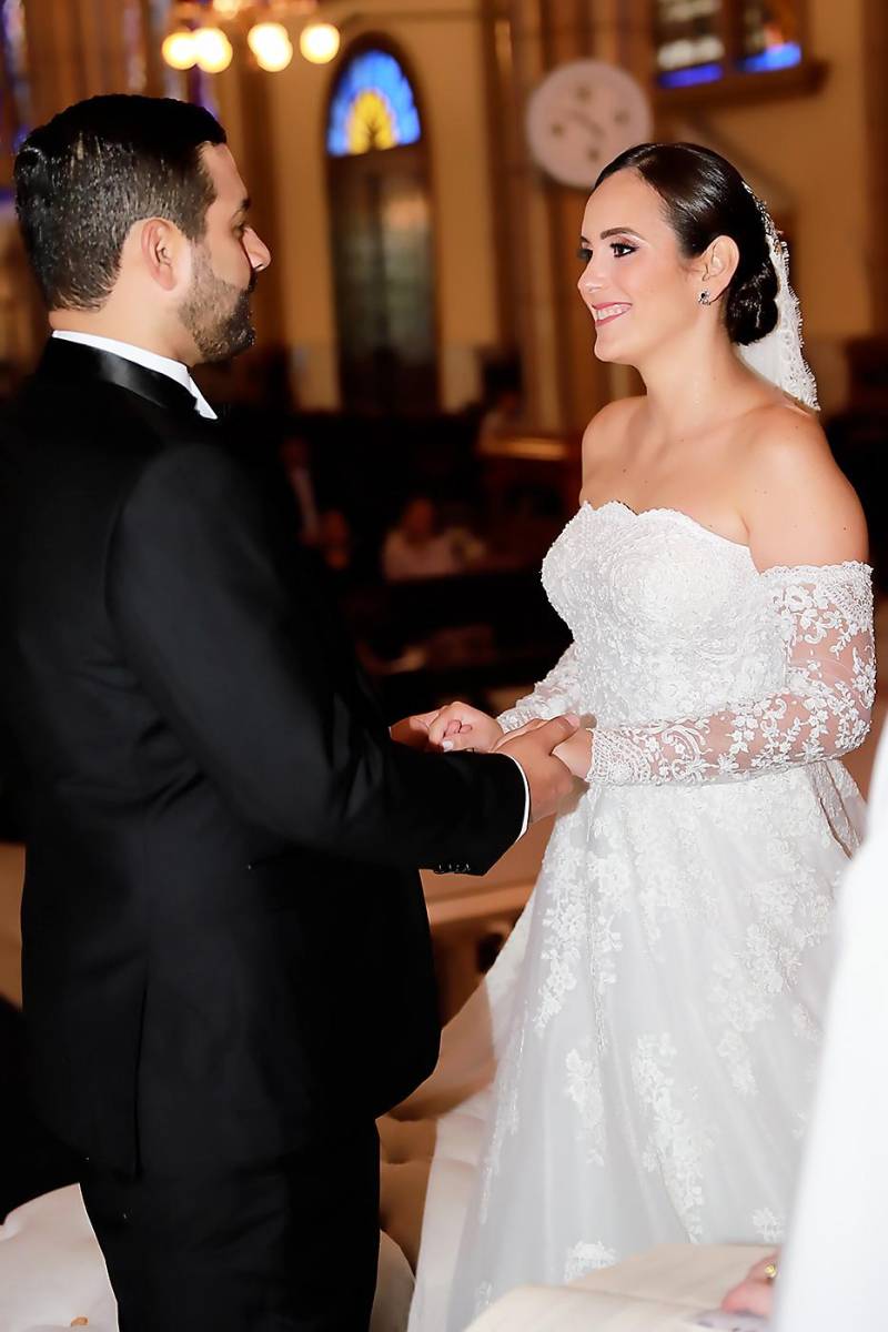 Fotogalería: La boda de Alvaro Herra y Monique Garcia-Abedrabbo