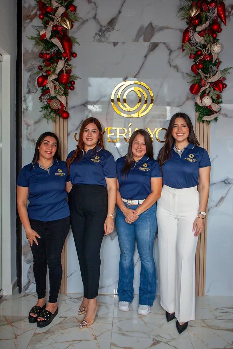 Apertura de Joyería Yoly en San Pedro Sula