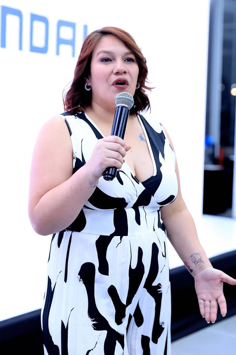 Karlina Gutiérrrez.
