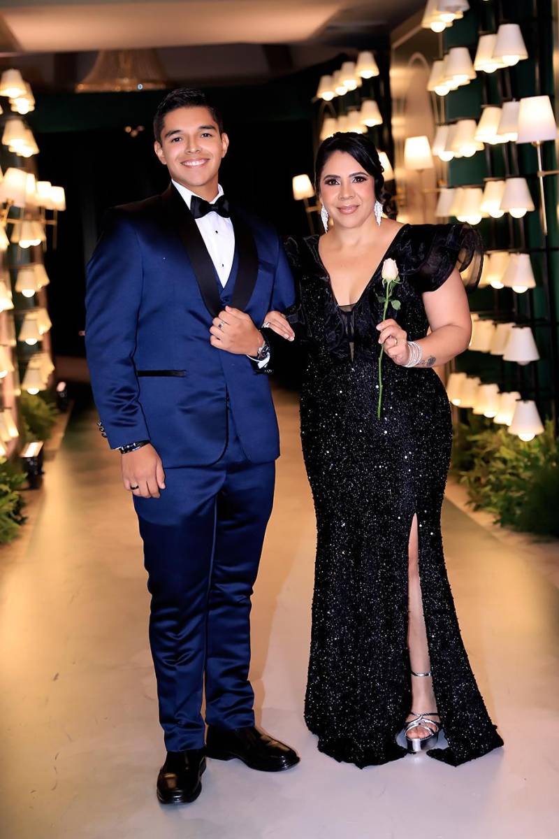 César Díaz con Ivis Castro