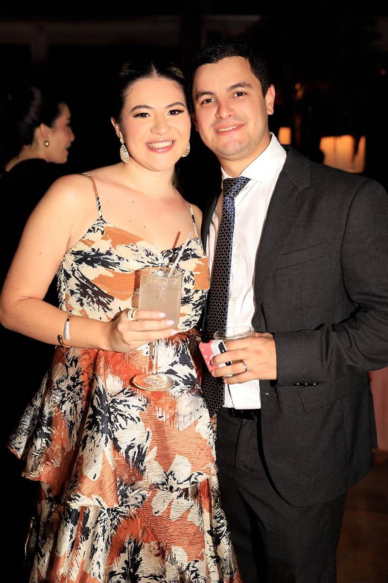 Valeria Bueso y Carlos Cousin