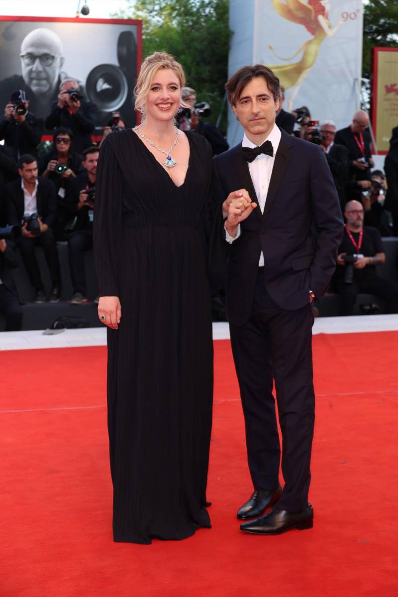 Greta Gerwig y Noah Baumbach.