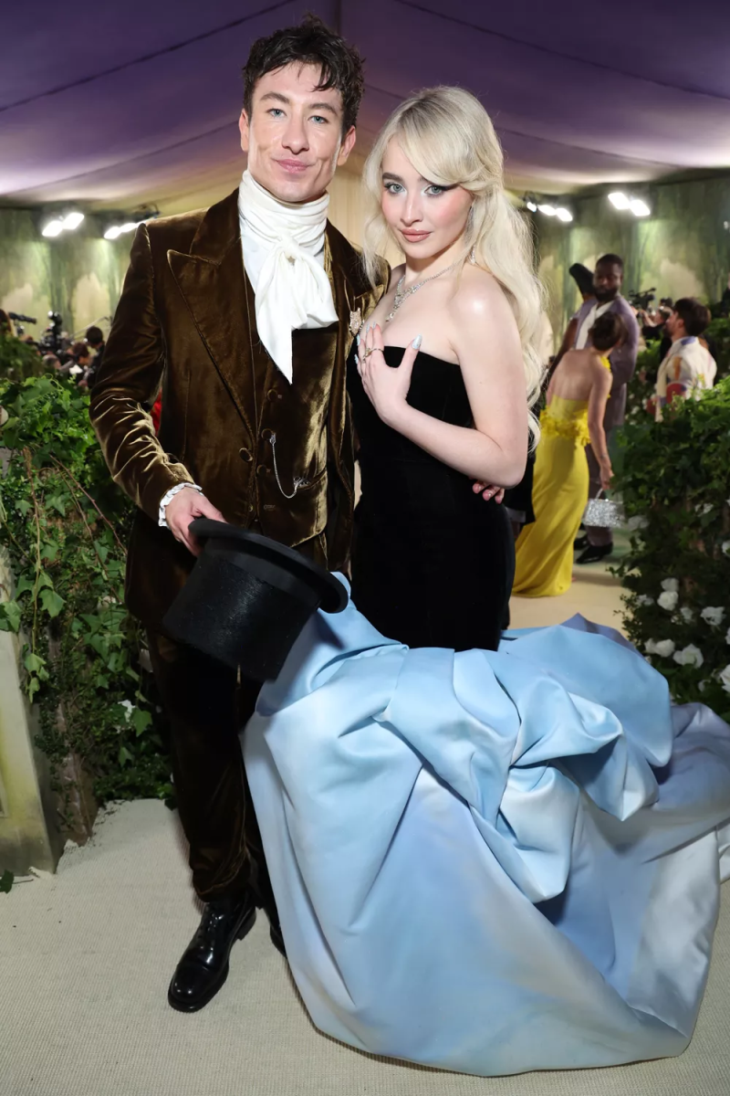 Parejas de la Met Gala 2024